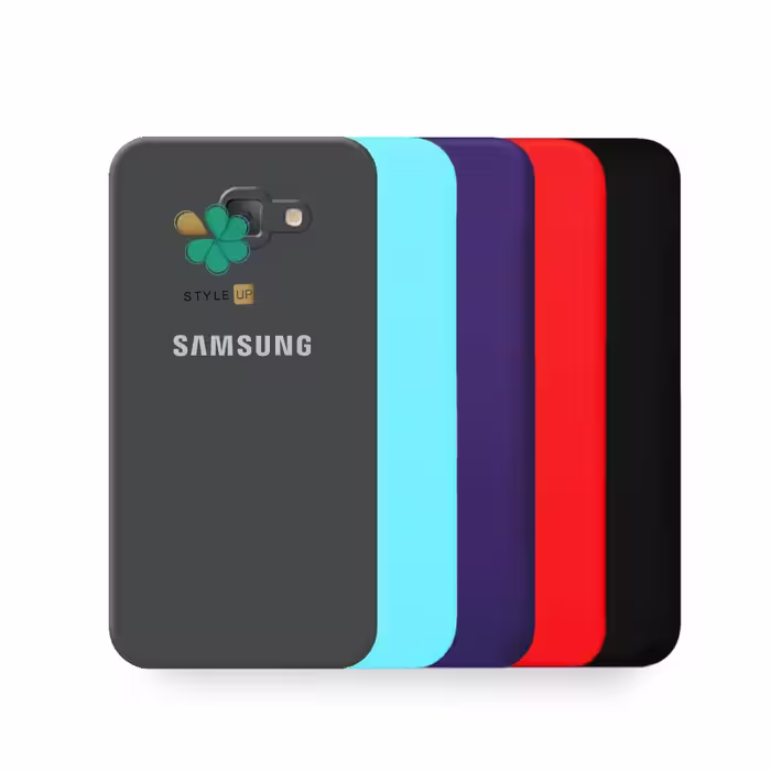 قاب گوشی سیلیکونی محافظ لنز دار مناسب سامسونگ Galaxy J4 Plus