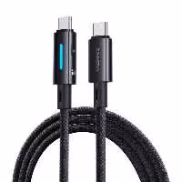 کابل تبدیل USB-C بیسوس مدل Lit Button-Control 100W طول 2 متر | کالا مکس
