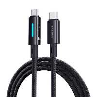 کابل تبدیل USB-C بیسوس مدل Lit Button-Control 100W طول 2 متر | کالا مکس