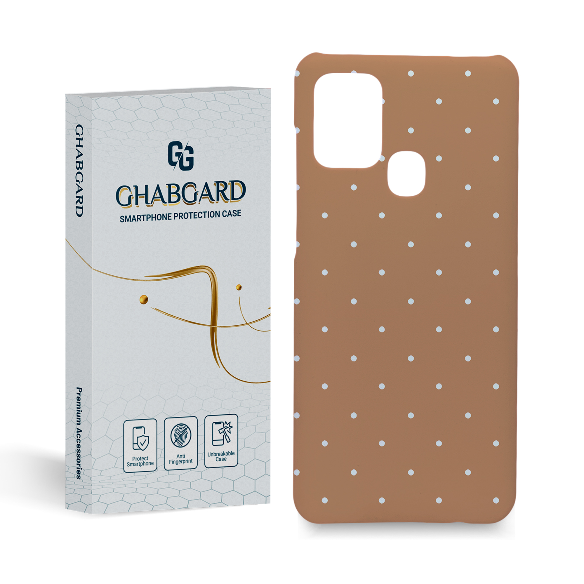 کاور قاب گارد مدل ساده مناسب برای گوشی موبایل سامسونگ galaxy a21s