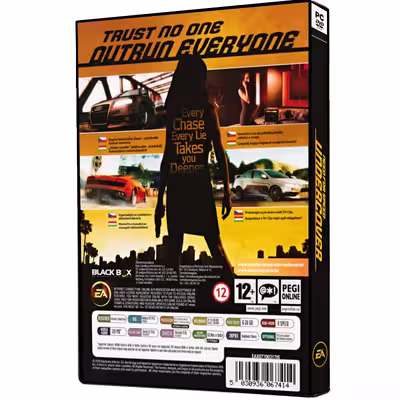 بازی Need For Speed Undercover مخصوص PC