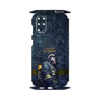 برچسب پوششی ماهوت مدل Firefighter-FullSkin مناسب برای گوشی موبایل سامسونگ Galaxy S20 Plus
