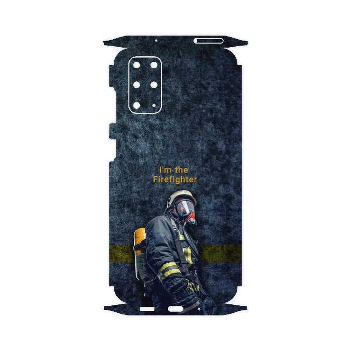 برچسب پوششی ماهوت مدل Firefighter-FullSkin مناسب برای گوشی موبایل سامسونگ Galaxy S20 Plus