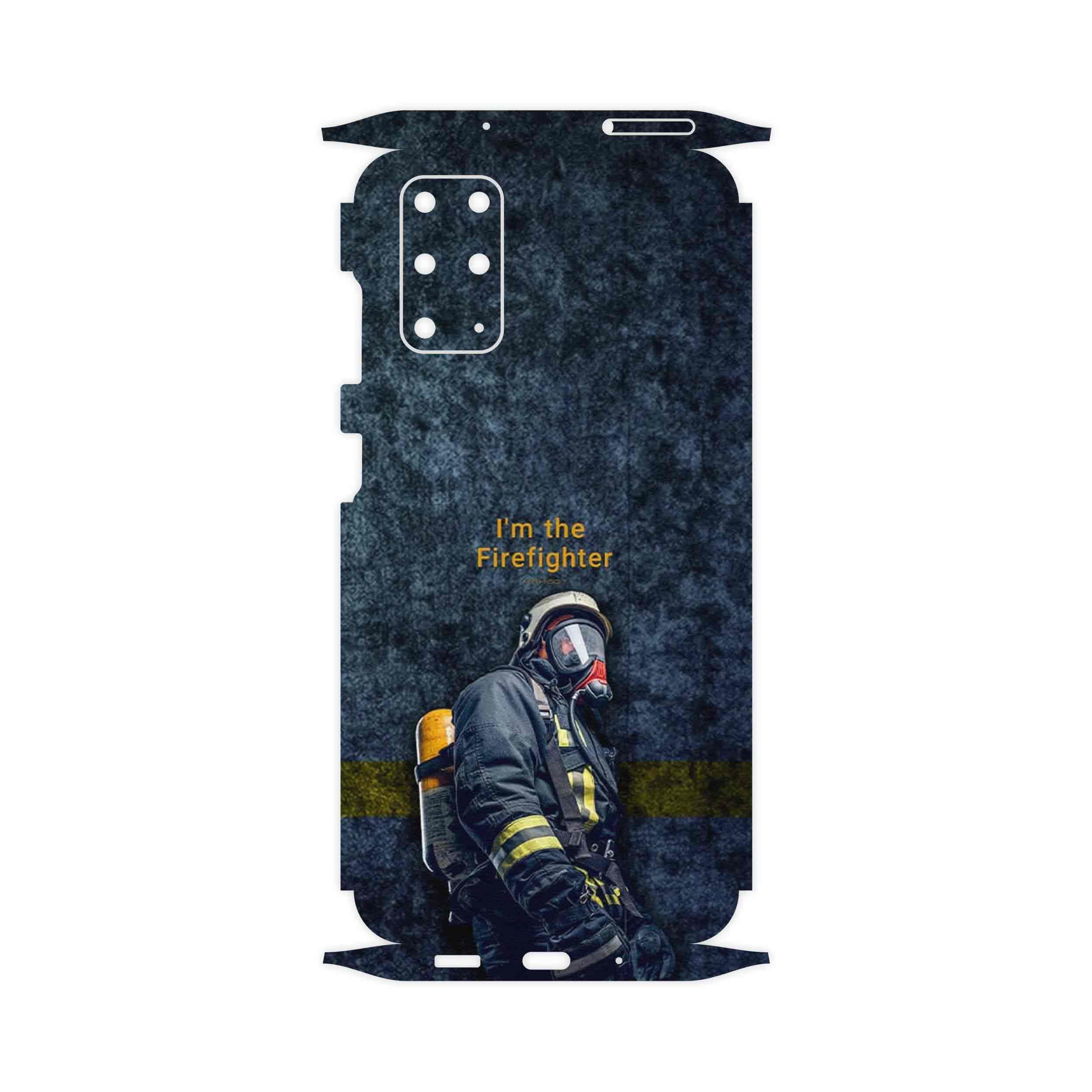 برچسب پوششی ماهوت مدل Firefighter-FullSkin مناسب برای گوشی موبایل سامسونگ Galaxy S20 Plus