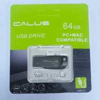 فلش CALUS ظرفیت(64گیگابایت) تمام فلزی با گارانتی 