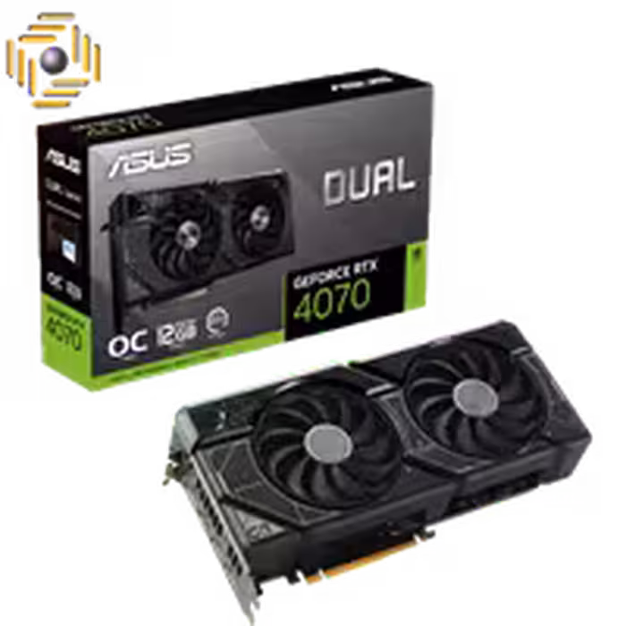 کارت گرافیک ایسوس Dual GeForce RTX 4070 12GB GDDR6X OC Edition
