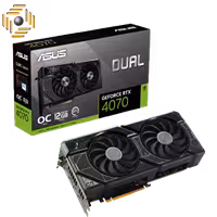 کارت گرافیک ایسوس Dual GeForce RTX 4070 12GB GDDR6X OC Edition
