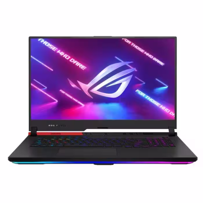 لپ تاپ 17.3 اینچ ایسوس مدل ROG Strix G713QR پردازنده Ryzen 7 5800HX رم 16GB حافظه 1TB SSD گرافیک Full HD 8GB RTX 3070