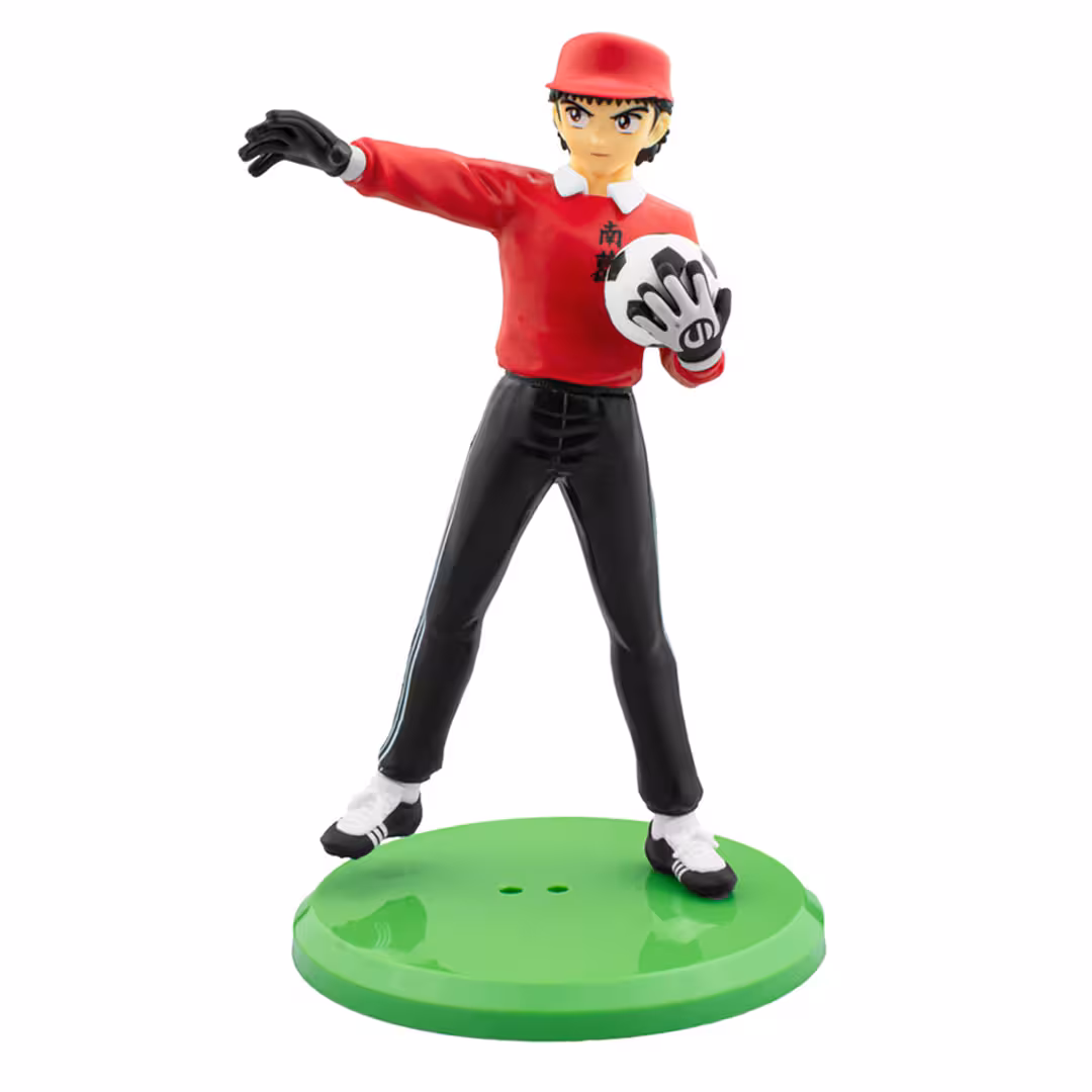 فیگور واکابایاشی گنزو Wakabayashi Genzo سری کاپیتان سوباسا Captain Tsubasa پایه سبز کد 03