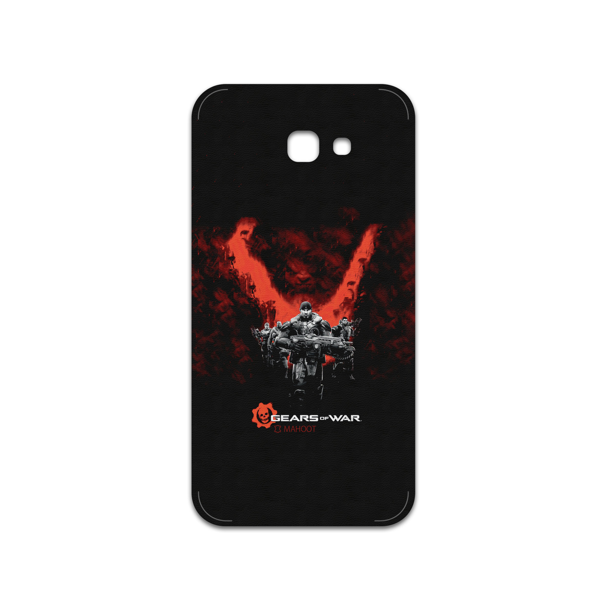 برچسب پوششی ماهوت مدل GEARS-OF-WAR-Game مناسب برای گوشی موبایل سامسونگ Galaxy A7 2017