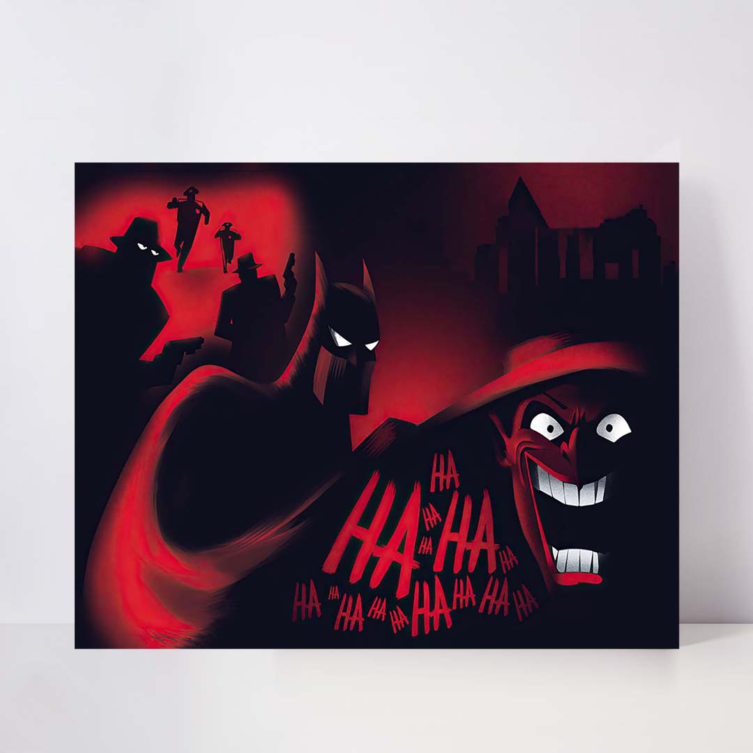 تابلو شاسی مدل batman animated series work کد S-11001