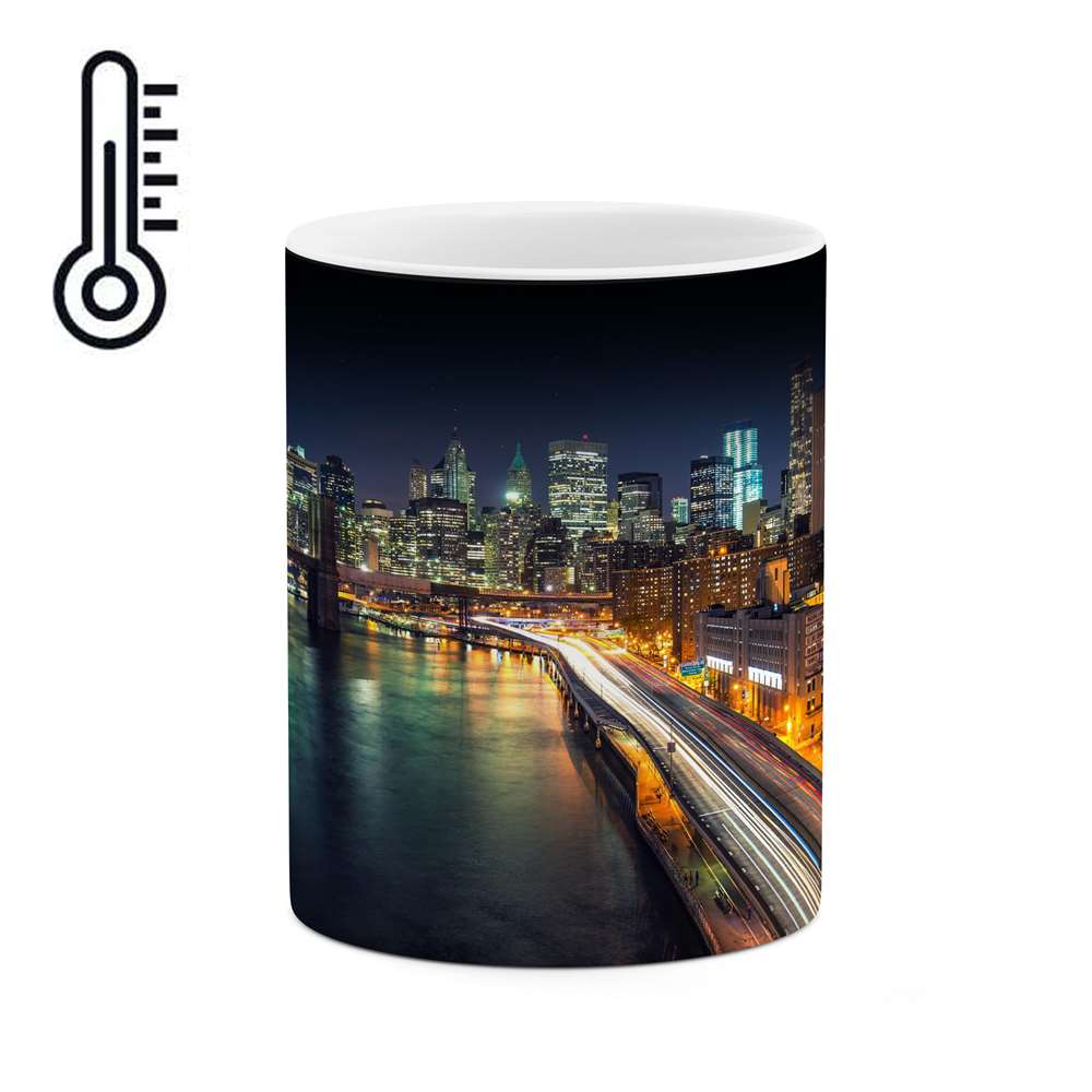 ماگ حرارتی طرح طبیعت و حیات وحش مدل mgph12781