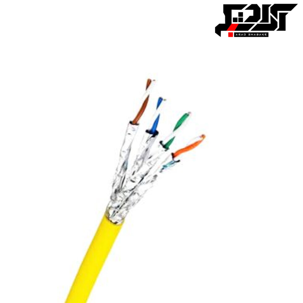کابل شبکه لگراند ایرانی cat7 lszh تست فلوک