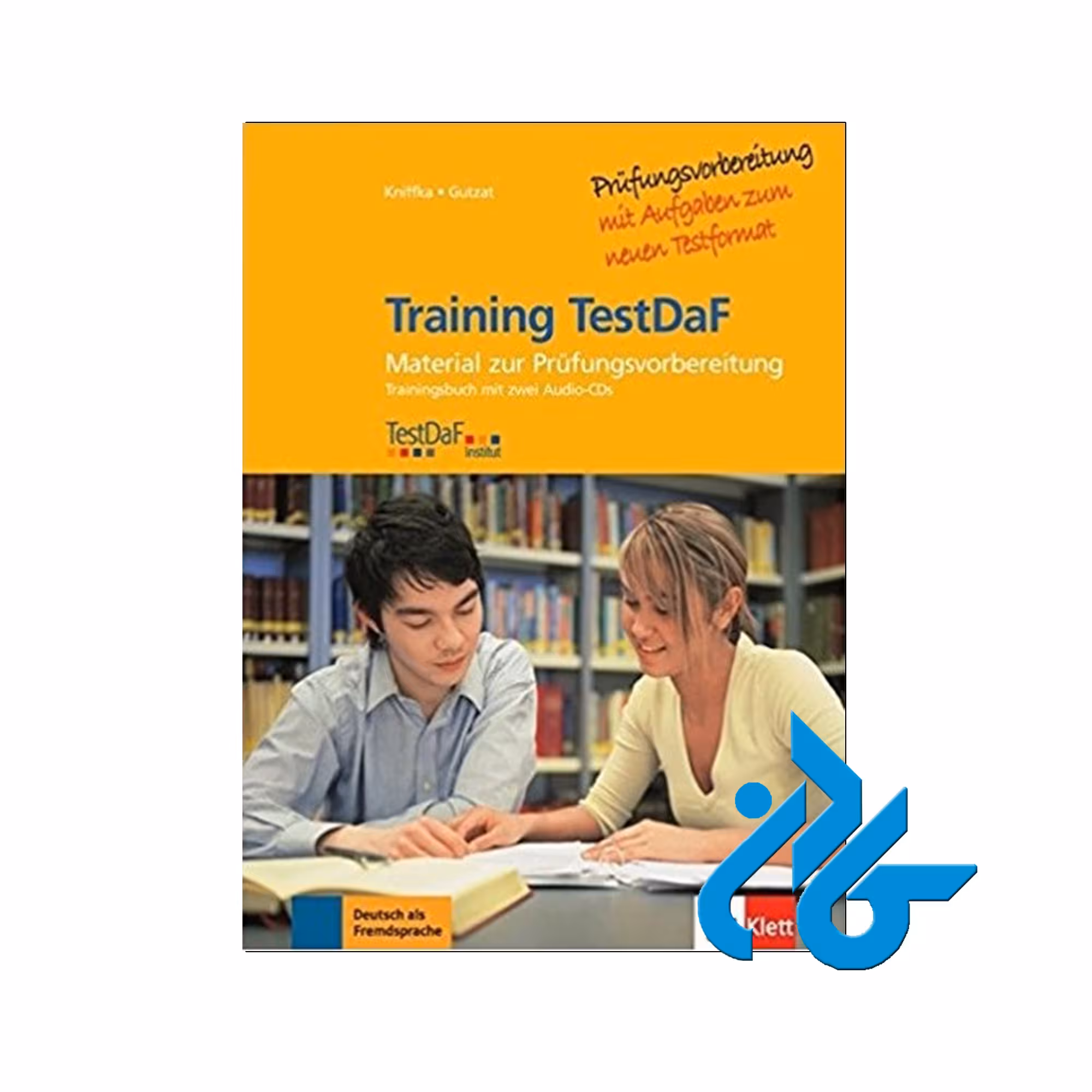 Training TestDaF | خرید کتاب آلمانی | فروشگاه کادن