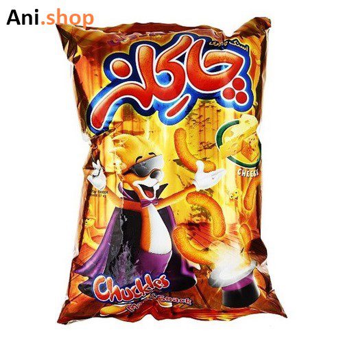 پفک جادویی چاکلز 75 گرم کد530