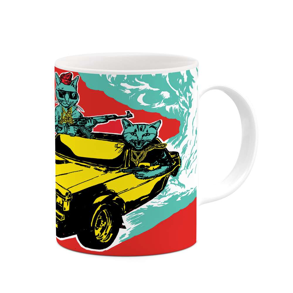 ماگ طرح HIP HOP و RAP مدل mgp10399