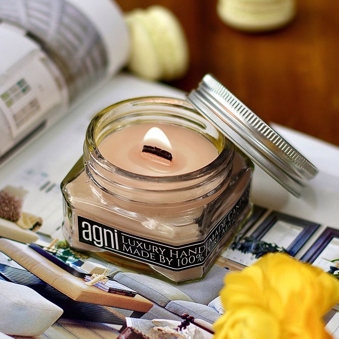 شمع لیوانی مدل جار