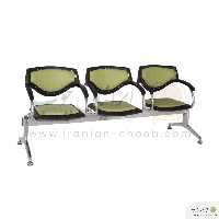 نیمکت انتظار 3 نفره راحتیران مدل W503t