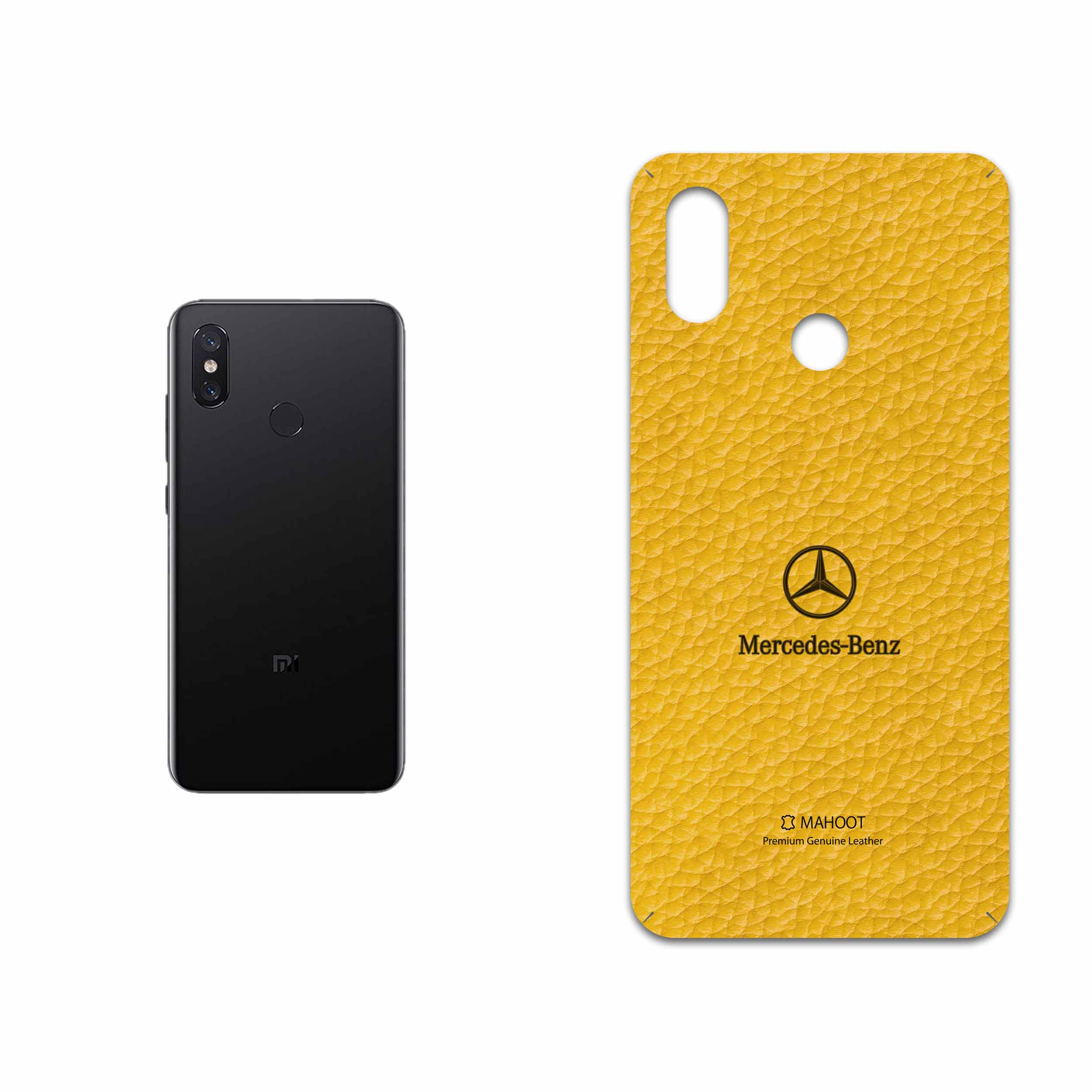 برچسب پوششی ماهوت مدل ML-MBNZ مناسب برای گوشی موبایل شیائومی Mi 8