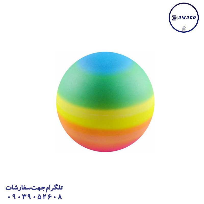 توپ بادی رنگین کمان کوچک