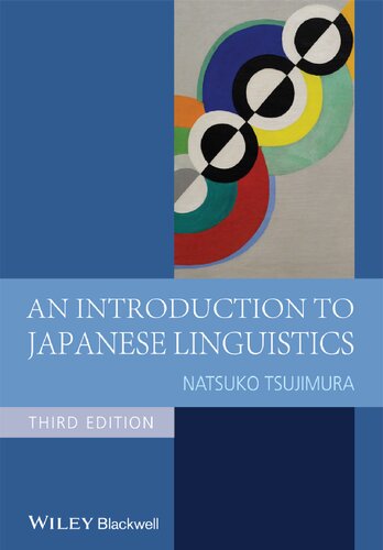 خرید و دانلود نسخه کامل کتاب An Introduction to Japanese Linguistics