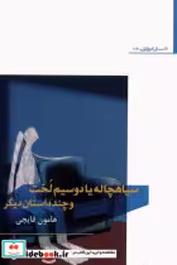 خرید کتاب سیاهچاله یا دوسیم لخت و چند داستان دیگر افراز | ایده بوک