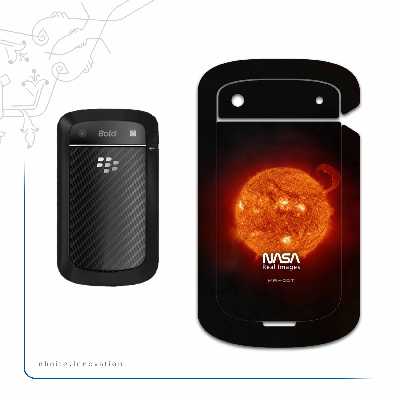 برچسب پوششی ماهوت مدل Sun-By-NASA مناسب برای گوشی موبایل بلک بری Bold Touch 9900