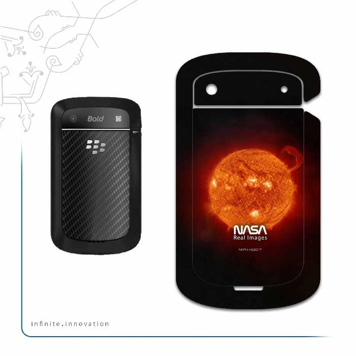 برچسب پوششی ماهوت مدل Sun-By-NASA مناسب برای گوشی موبایل بلک بری Bold Touch 9900