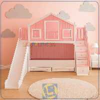 تخت خواب دو طبقه TBE107