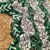 شال در رنگبندی متنوع