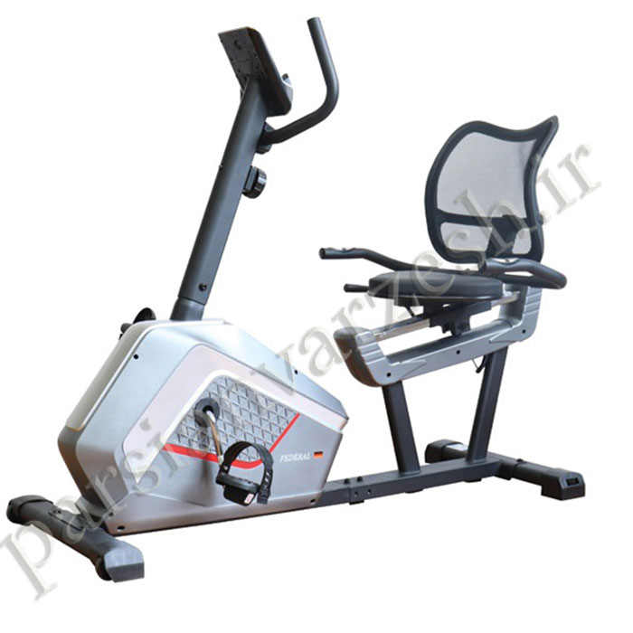 دوچرخه ثابت پشتی دار فدرال مدل R470