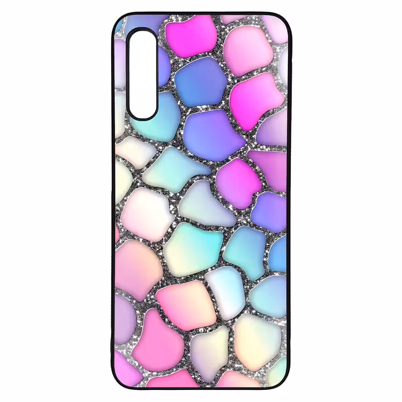 کاور طرح Graffiti کد G-020 مناسب برای گوشی موبایل سامسونگ Galaxy A50s / A50 / A30s | دیجی قاب دونی