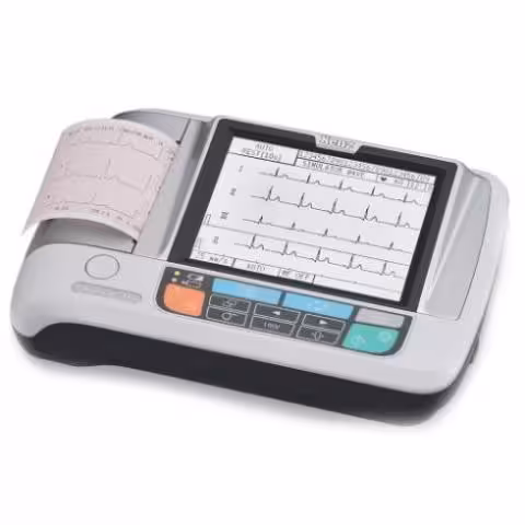 پاورپوینت دستگاه الکترو کاردیو گراف و ای سی جی ECG