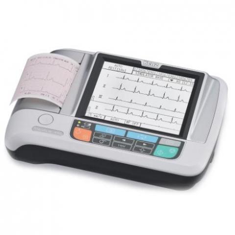 پاورپوینت دستگاه الکترو کاردیو گراف و ای سی جی ECG