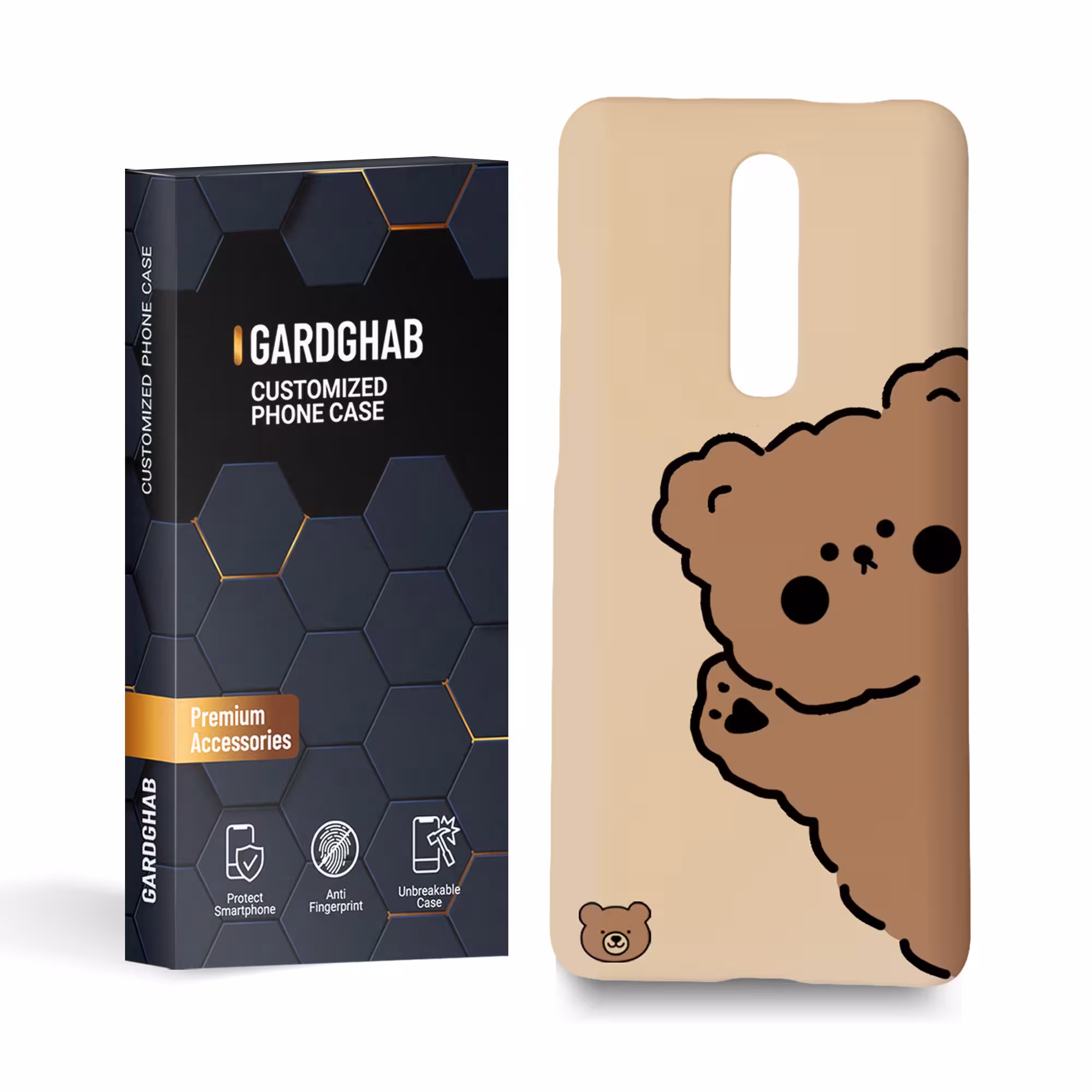 گارد قاب کاور فانتزی مدل g5109 مناسب برای گوشی موبایل شیائومی k20 pro