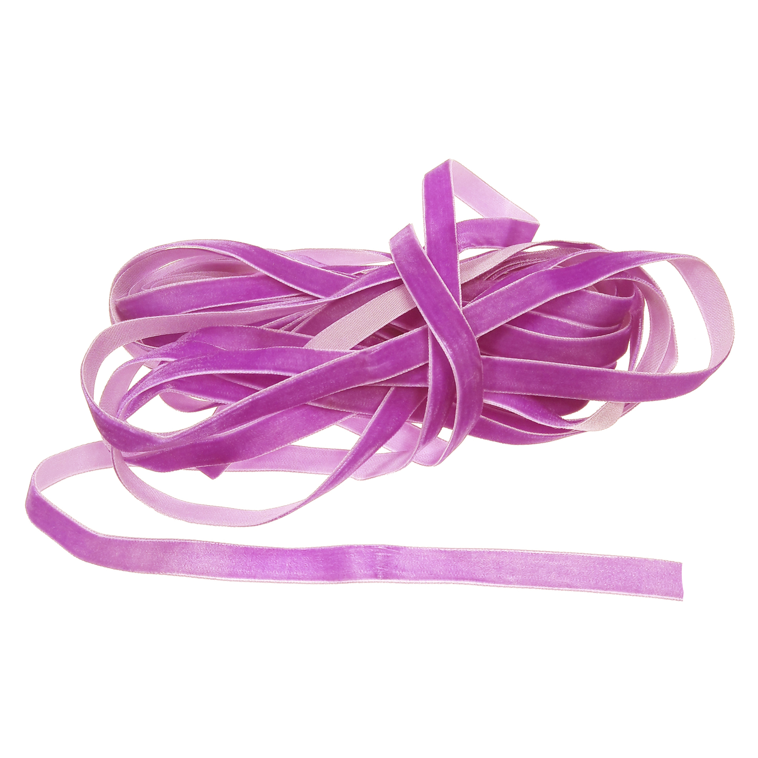 روبان مدل مخمل Y1012 طول 6 متر