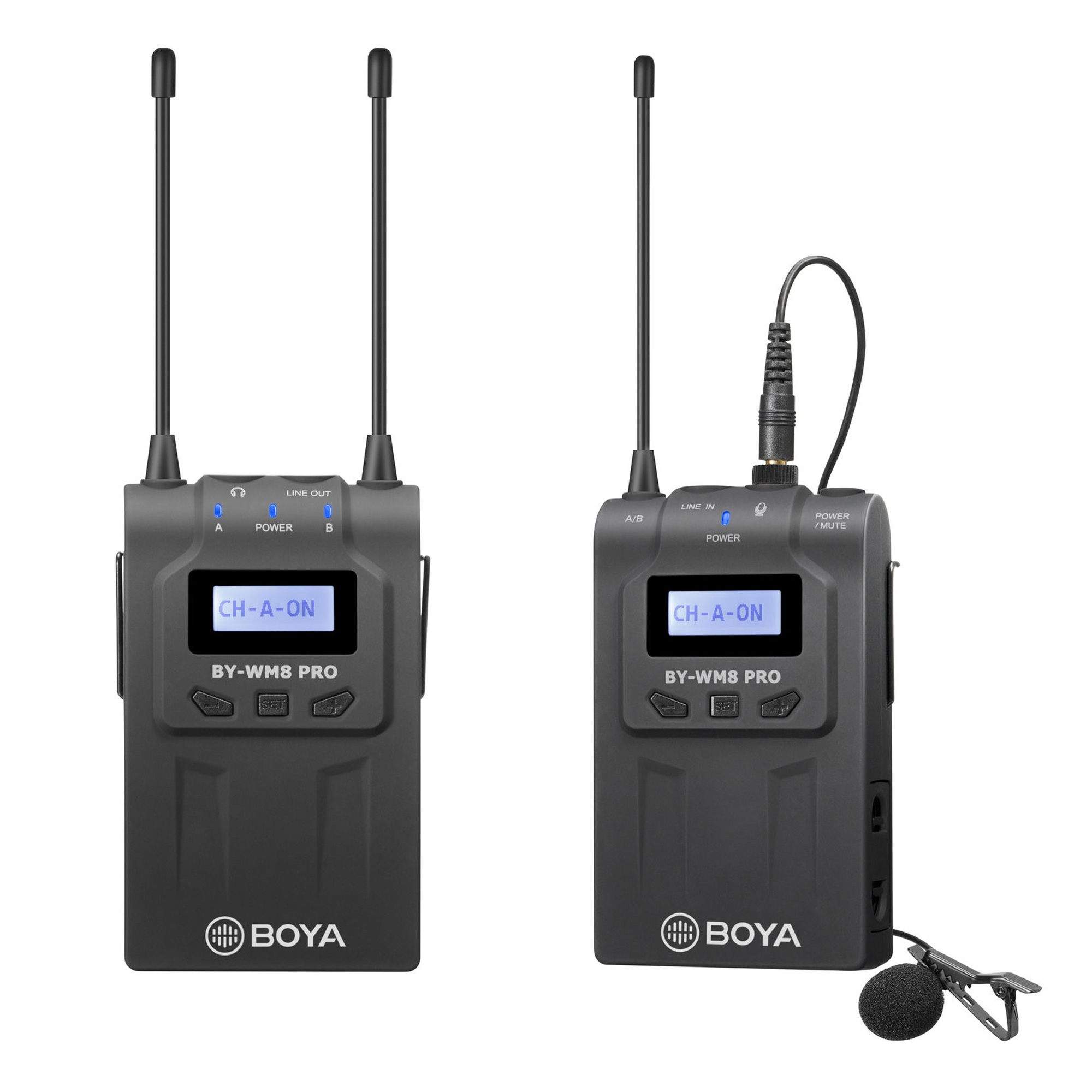 میکروفون یقه ای بی سیم بویا مدل BY-WM8 PRO-K1