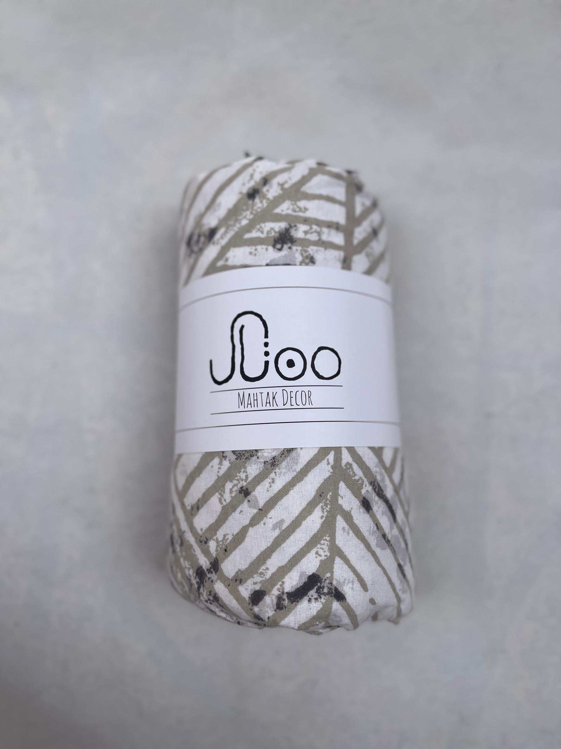 روتختی تک نفره دوتکه کدD107 (کاور تشک،یک عدد روبالشتی)