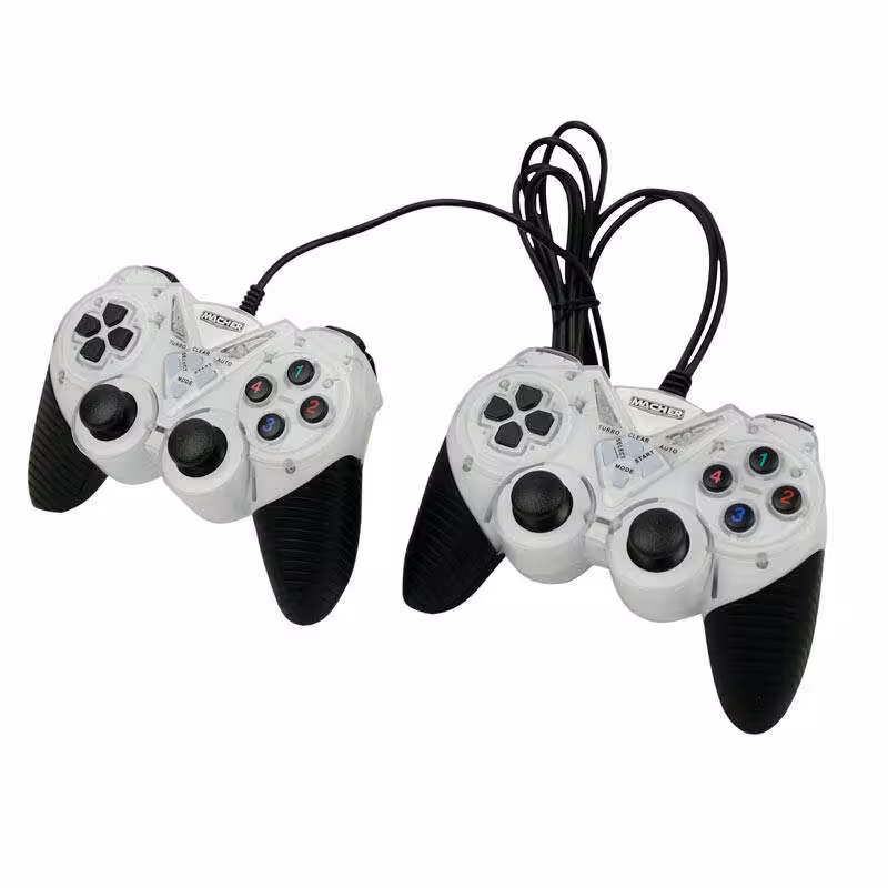 دسته بازی مچر مدل MR_PLUS_GAME  بسته 2 عددی | چاوه