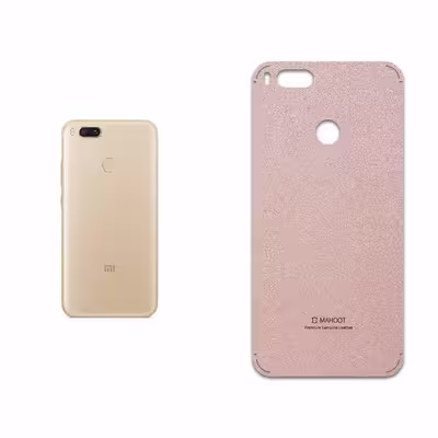 برچسب پوششی ماهوت مدل Rose Gold Leather مناسب برای گوشی موبایل شیائومی Mi A1
