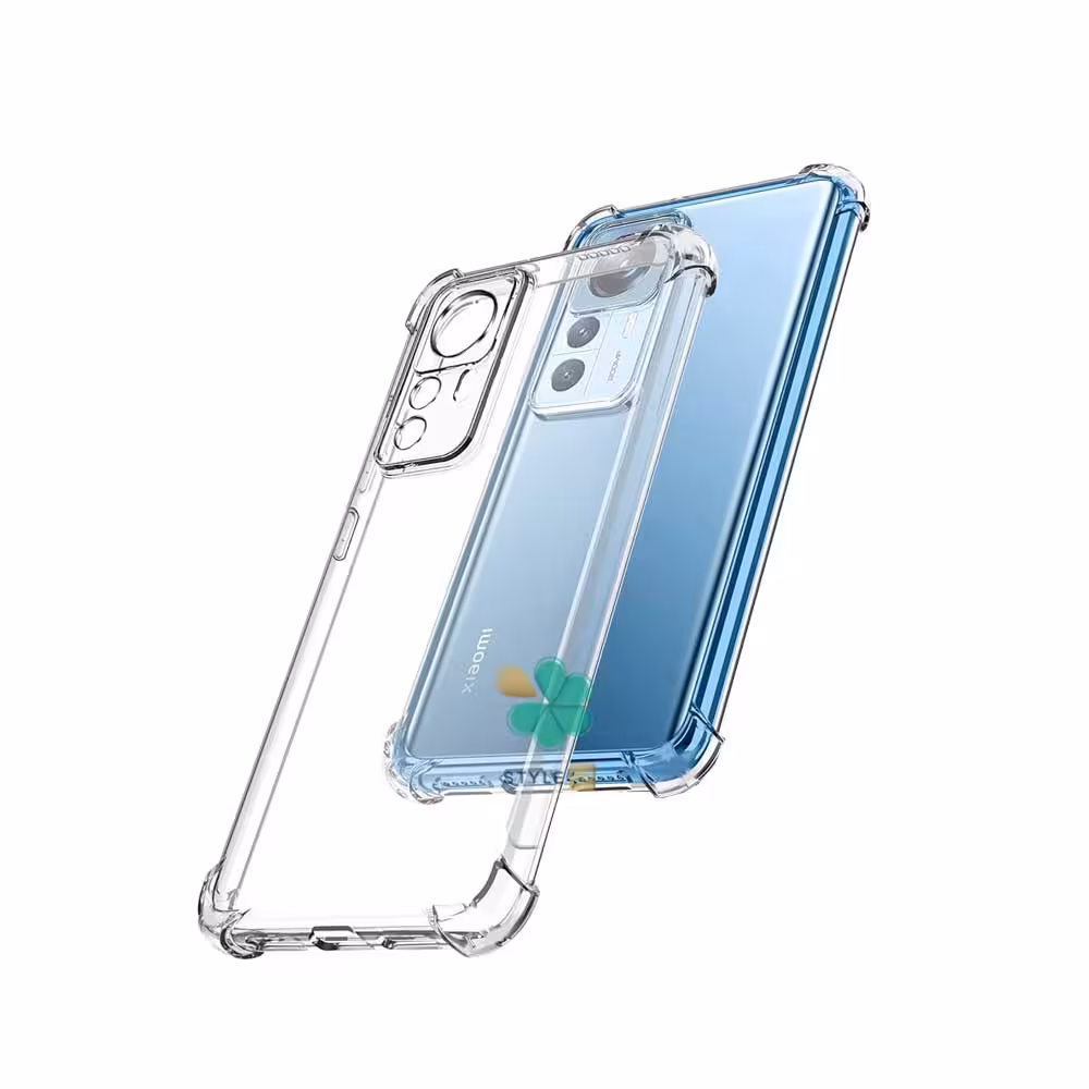 قاب گوشی ایربگ دار مدل محافظ لنز دار مناسب Xiaomi 12T / 12T Pro