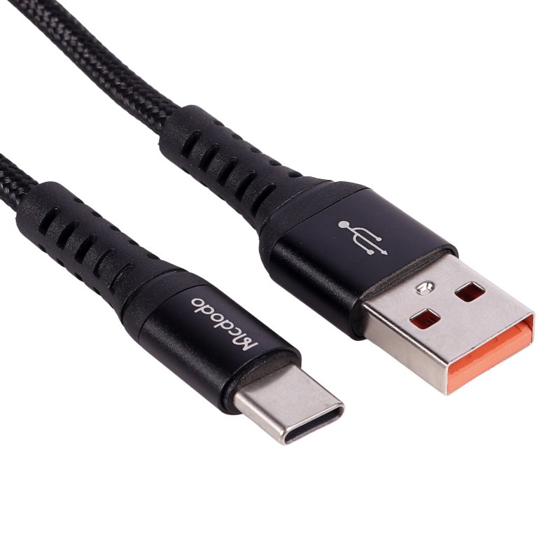 کابل تایپ سی فست شارژ 1متری  Mcdodo CA-2271 3A QC4.0  