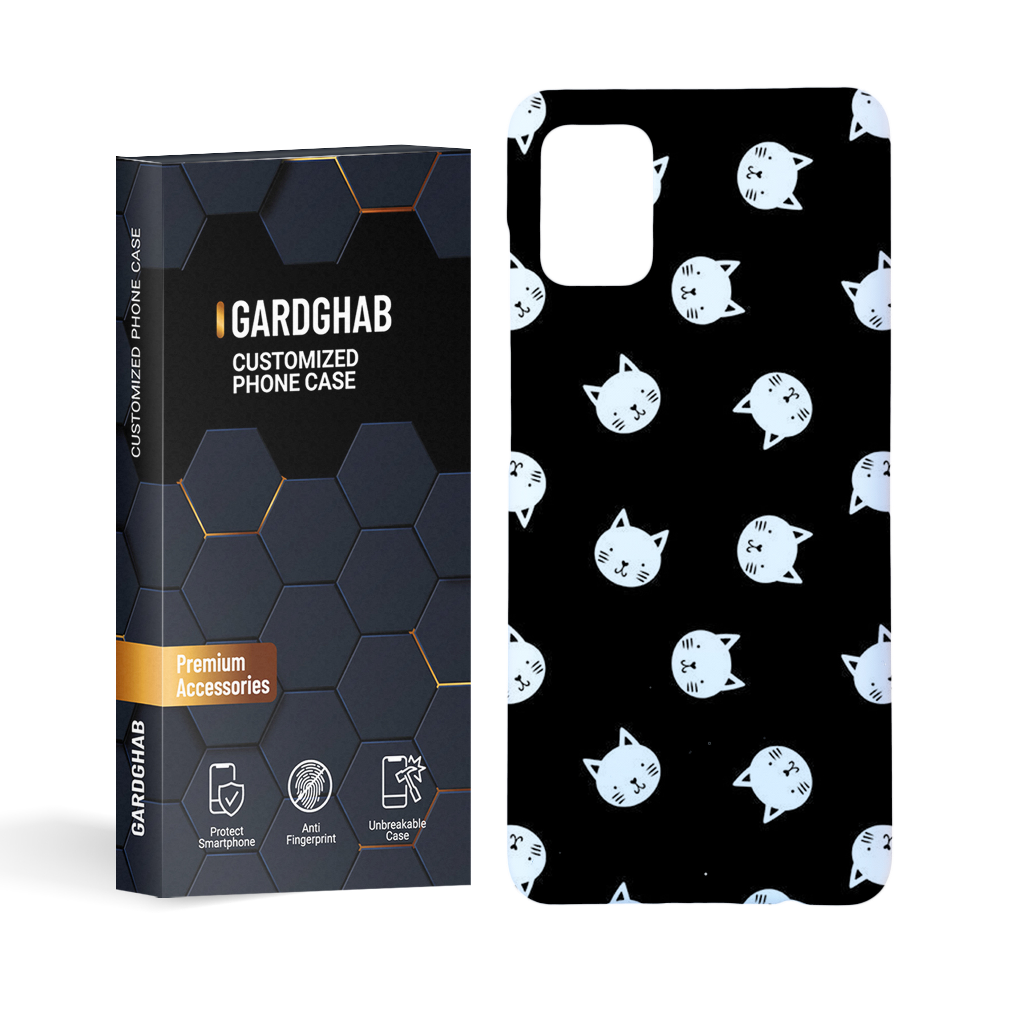  کاور گارد قاب مدل فانتزی مناسب برای گوشی موبایل سامسونگ galaxy a51