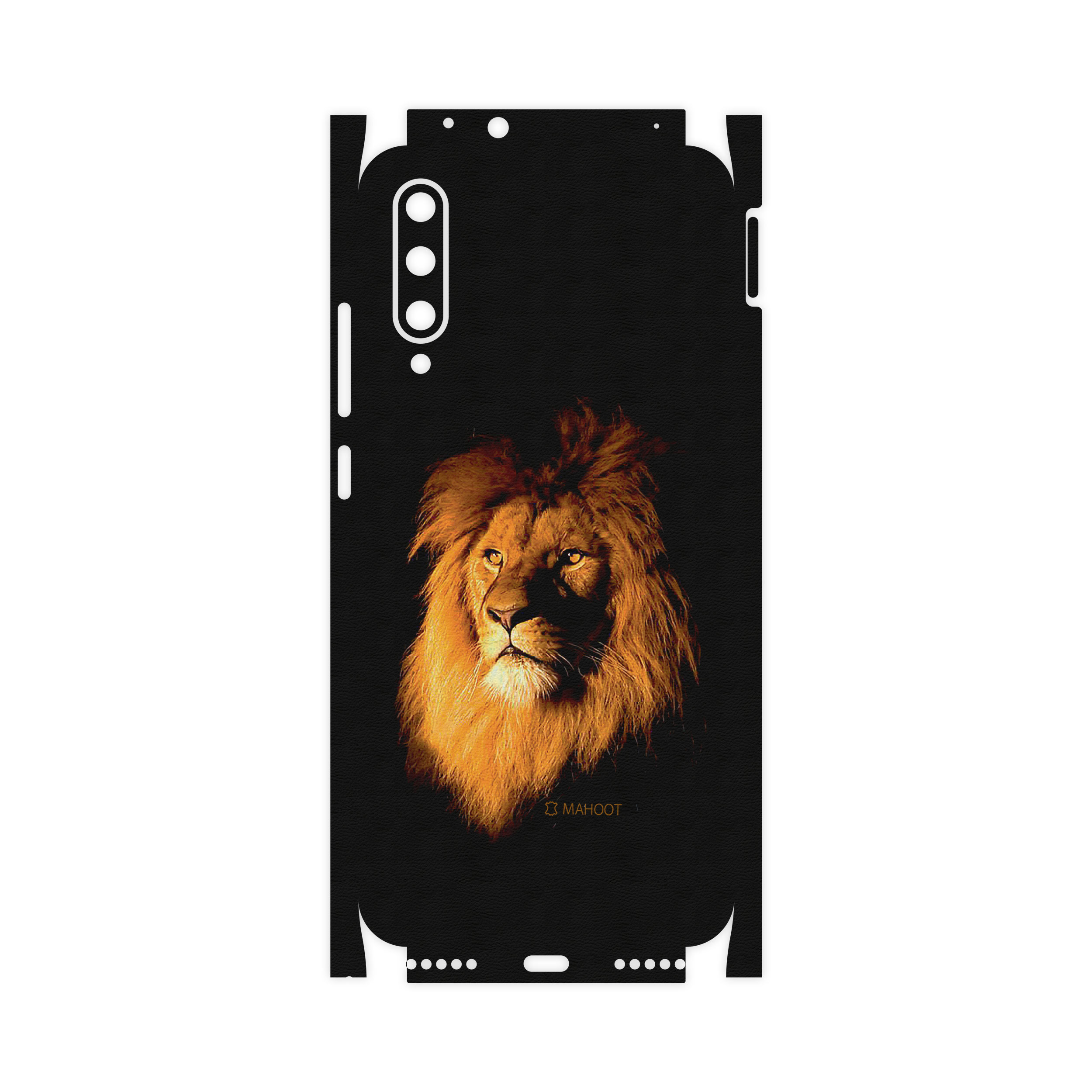 برچسب پوششی ماهوت مدل Lion-FullSkin مناسب برای گوشی موبایل شیائومی Mi A3
