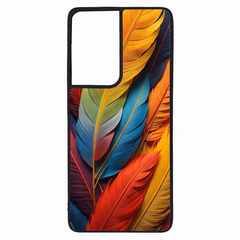 کاور طرح پر کد G-110 مناسب برای گوشی موبایل سامسونگ Galaxy S21 Ultra | دیجی قاب دونی