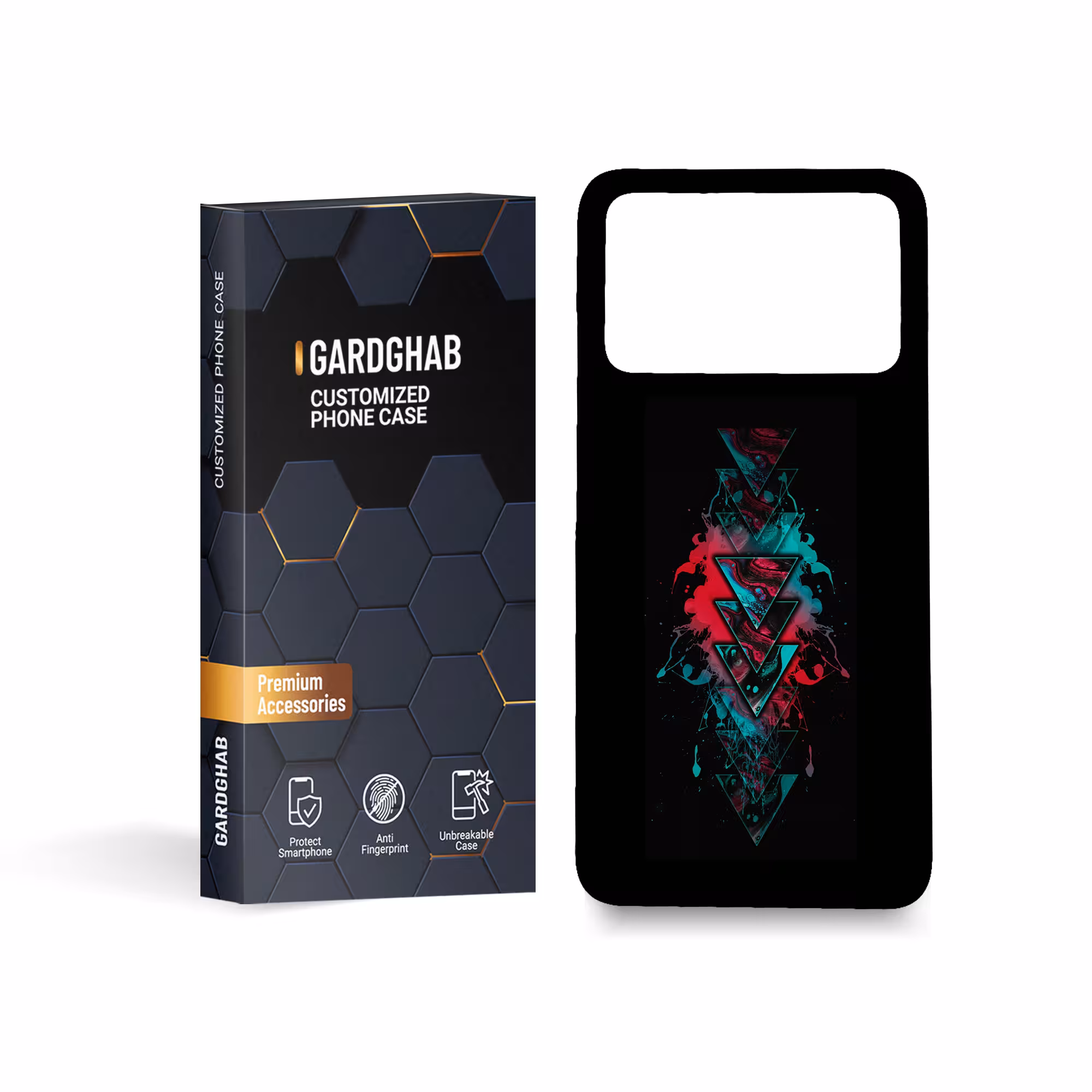کاور گارد قاب مدل پسرانه مناسب برای گوشی موبایل شیایومی X4 pro