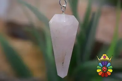 شاقول کوارتز صورتی