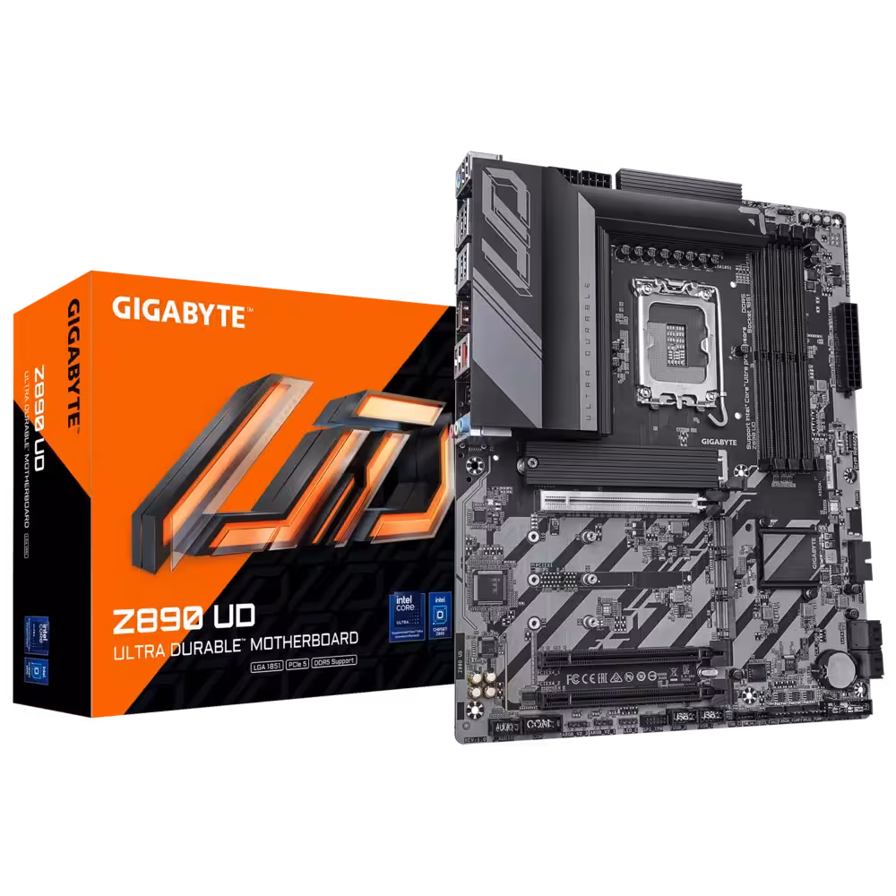 مادربرد مدل Z890 UD Gigabyte گیگابایت