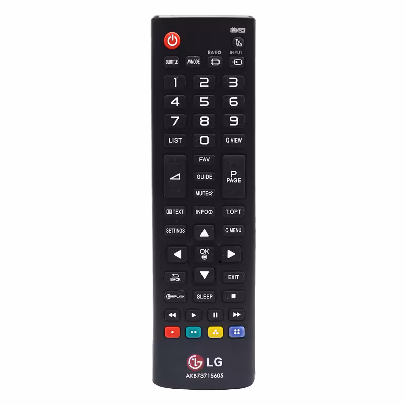ریموت کنترل تلویزیون مدل AKB73715605