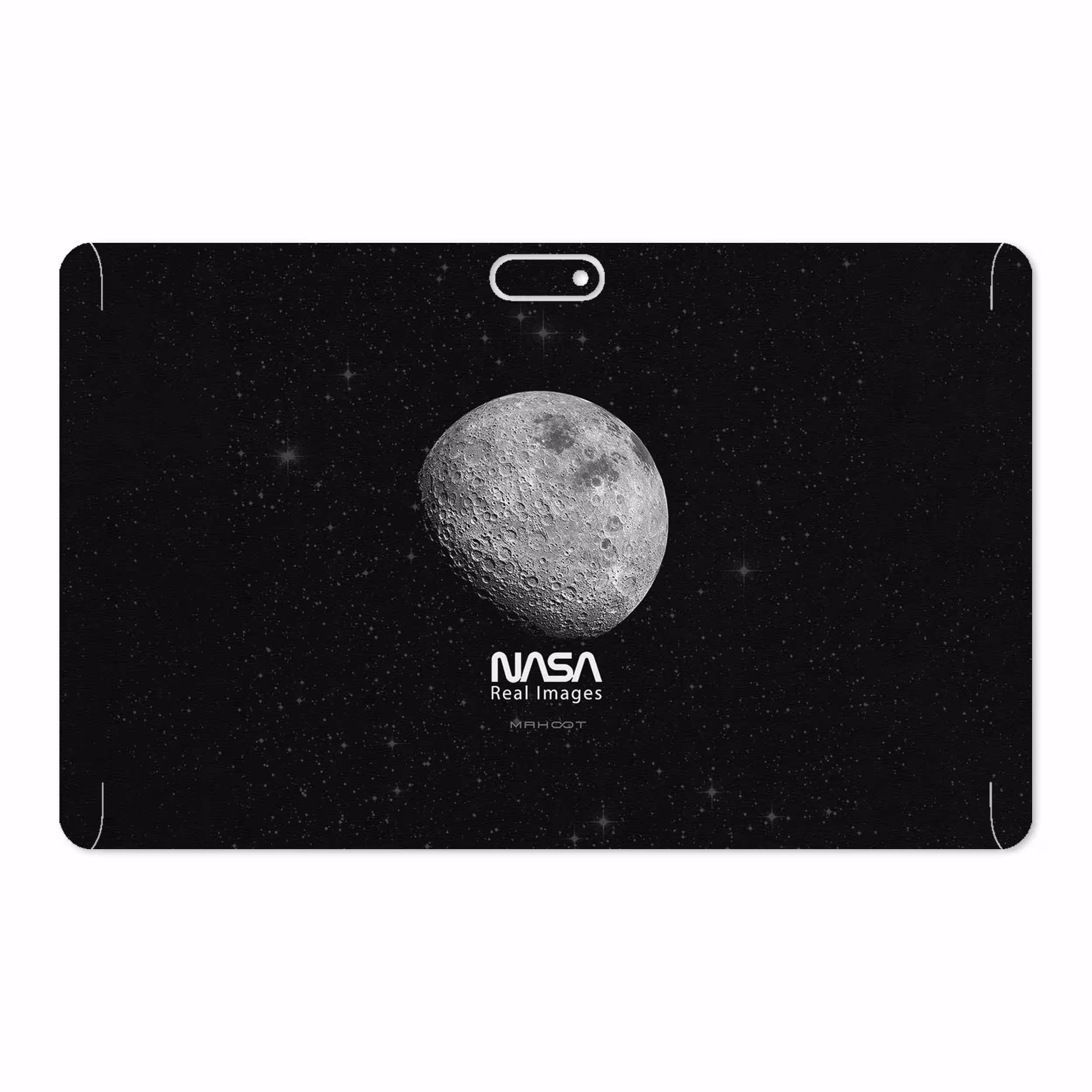 برچسب پوششی ماهوت مدل Moon-By-NASA مناسب برای تبلت جی ال ایکس W11 Plus